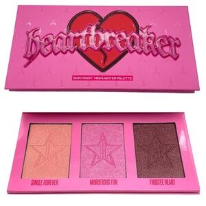 New in Box JEFFREE STAR Heartbreaker Highlight Powder Pallet